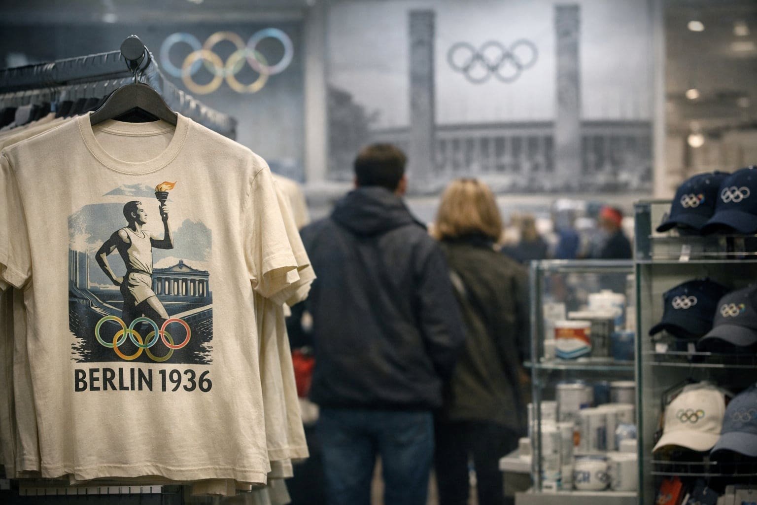 IOC Receives Criticism for Berlin 1936 Olympic T-shirt