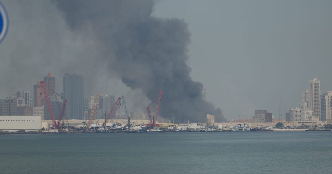 Iran Counterattacks US Bases in the Gulf