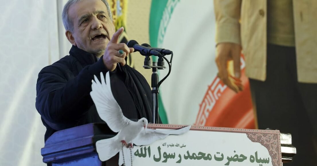 Iranian President Accuses US, Israel, and Europe of Inciting Violent Protests