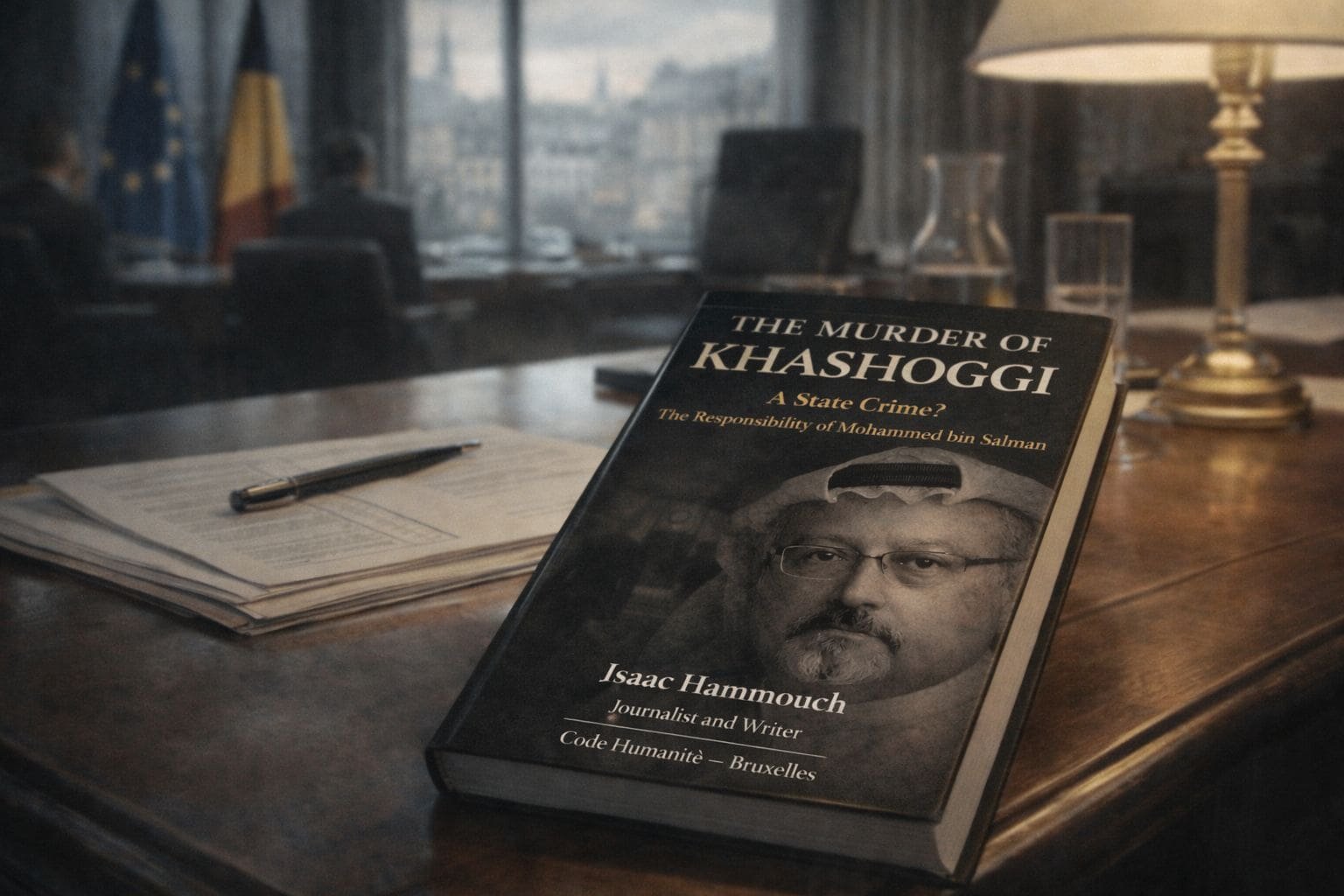 Isaac Hammouch to Publish New Book on the Khashoggi Assassination