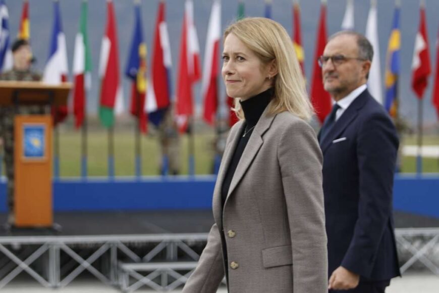 Kallas: Russia Weaponizes Winter