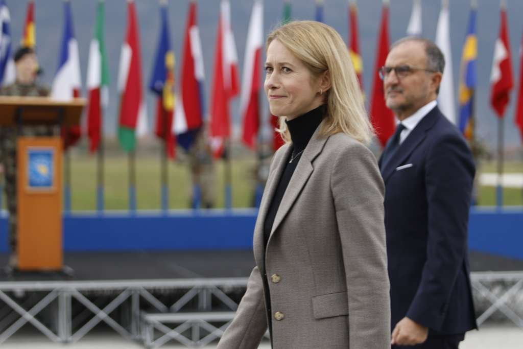 Kallas: Russia Weaponizes Winter