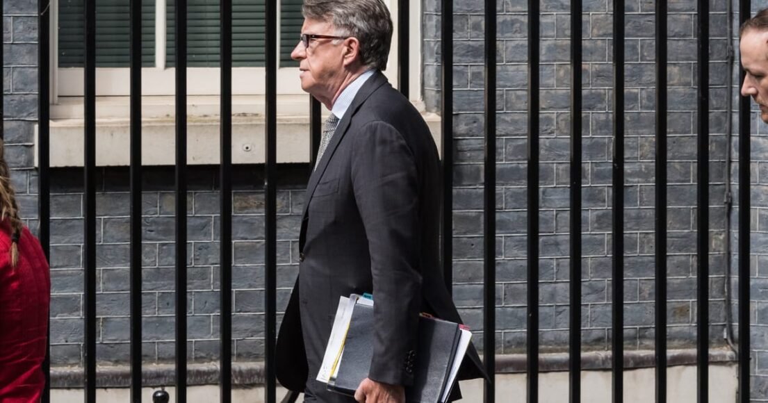 Labour Outrage at Mandelson Scandal ‘Off the Scale’