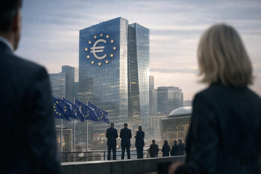 Lagarde Departure Speculation Sparks ECB Succession Rush