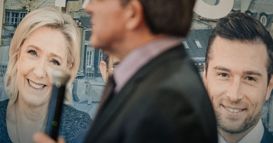 Le Pen Remains on French Election Sidelines Until July 7