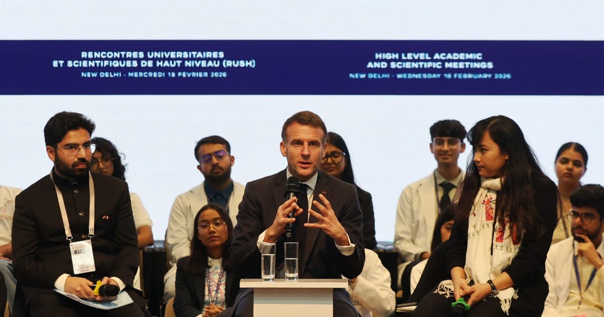 "Macron Denounces Tech Giants’ Claim of Defending Free Speech as ‘Pure Bullshit’"