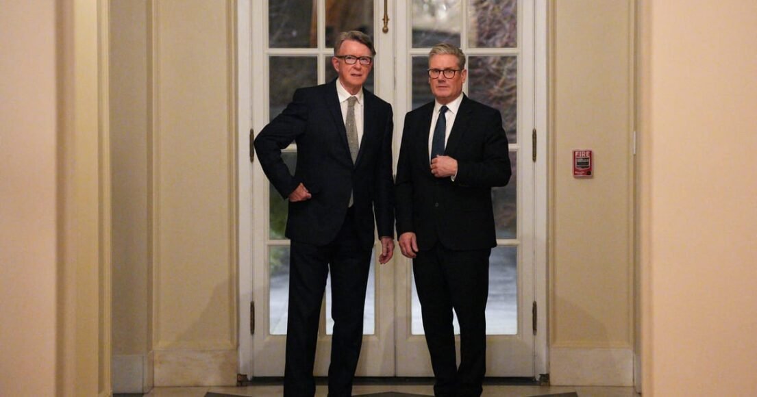 Mandelson Crisis Marks Starmer’s Most Perilous Moment
