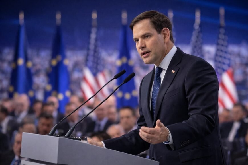 Marco Rubio’s Message to Europe: Steering Through a New Geopolitical Era