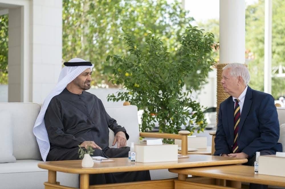MBZ Hosts US Senator Lindsey Graham in Abu Dhabi: Strategic Dialogue and the Emirates’ Global Role