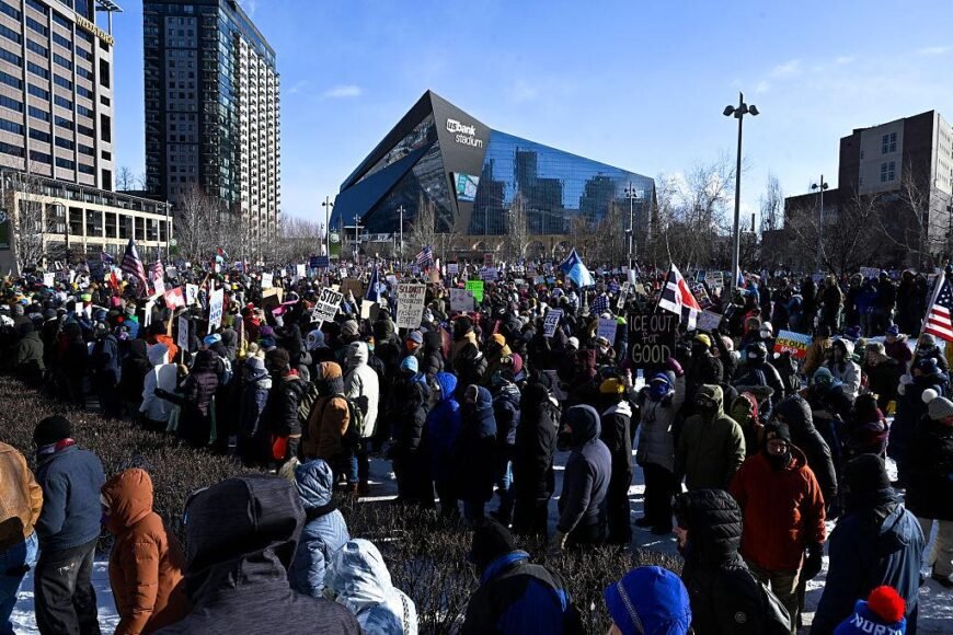 Minnesota Immigration Enforcement Triggers National Debate