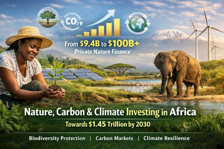 Nature, Carbon, and Climate: Core Investment Themes with Africa at the Center