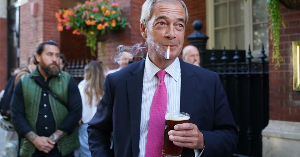 Nigel Farage Aims to Save Britain’s Pubs
