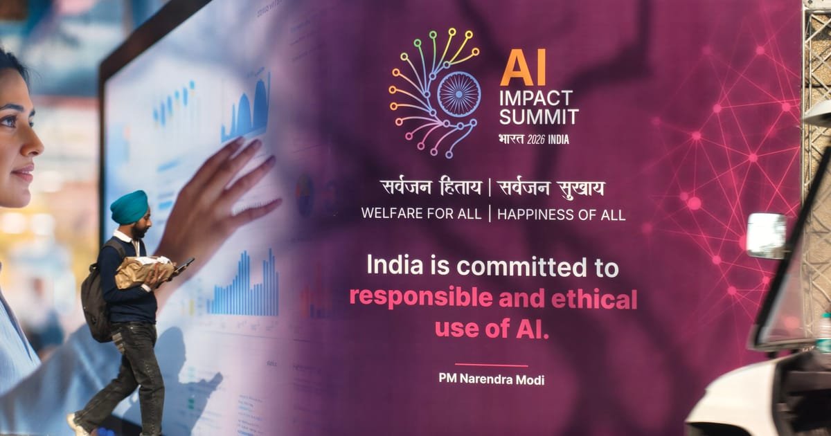 Oddest Moments from India’s AI Summit: Absent Stars, Traffic Chaos, and Robo-Dog Controversy