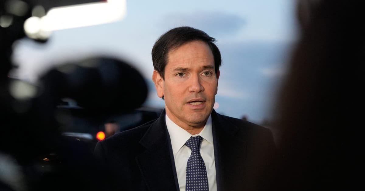 Rubio Labels Navalny Poisoning Report as ‘Troubling’