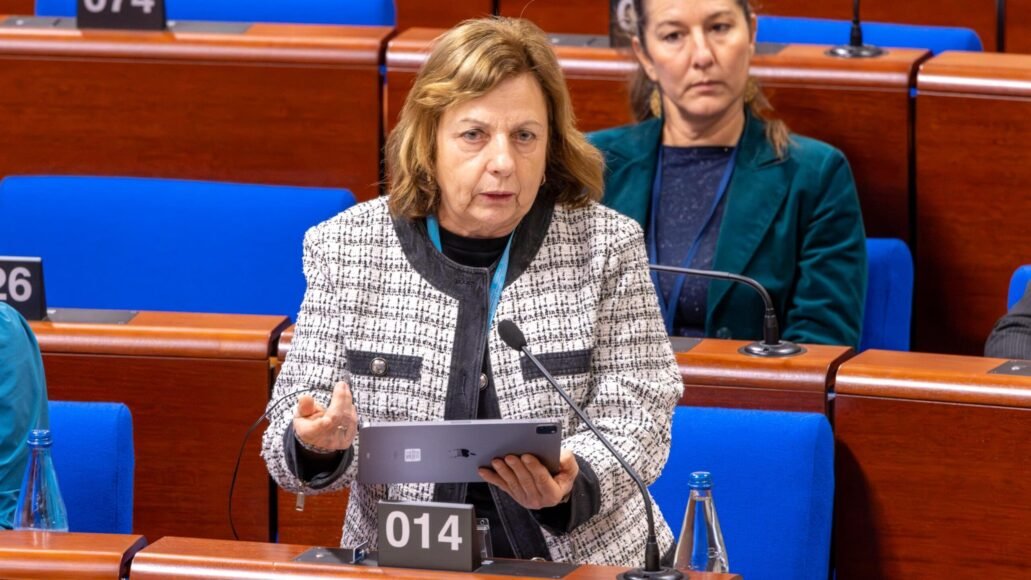 Senator Carmen Leyte: "We cannot endorse a text that could reinforce coercive measures"