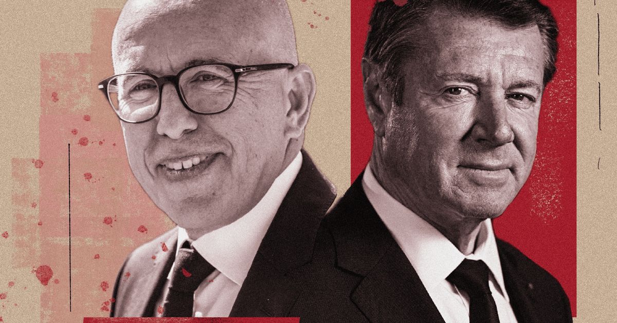 SONDAGE EXCLUSIF : À Nice, Éric Ciotti devance Christian Estrosi de 10 points