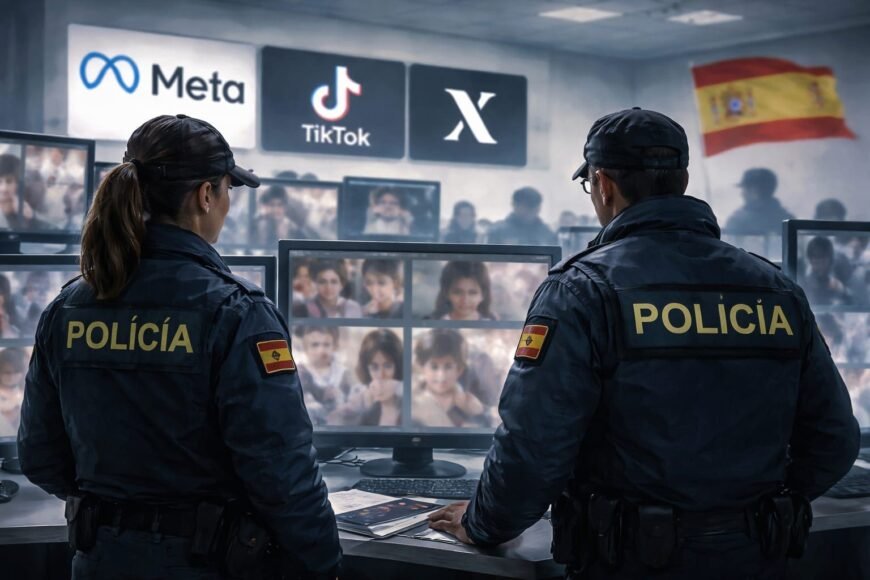 Spain Investigates Platforms Over AI-Generated Child Abuse Images