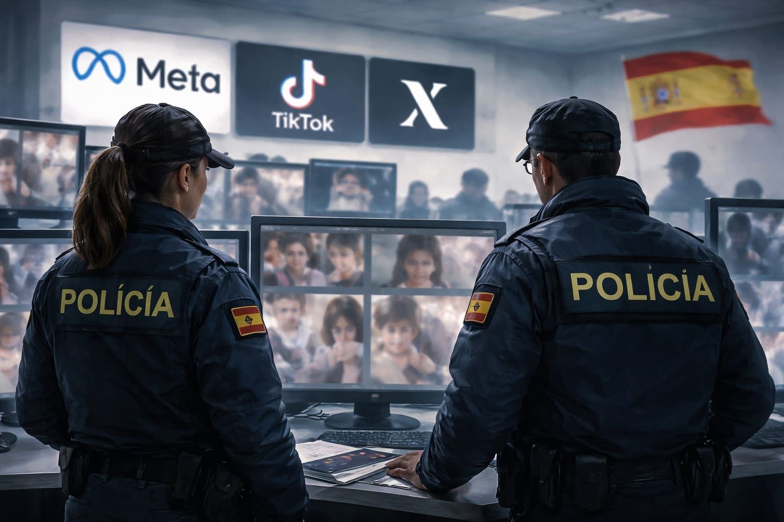 Spain Investigates Platforms Over AI-Generated Child Abuse Images