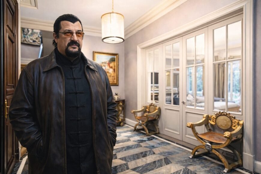 Steven Seagal Sells Mansion Near Moscow