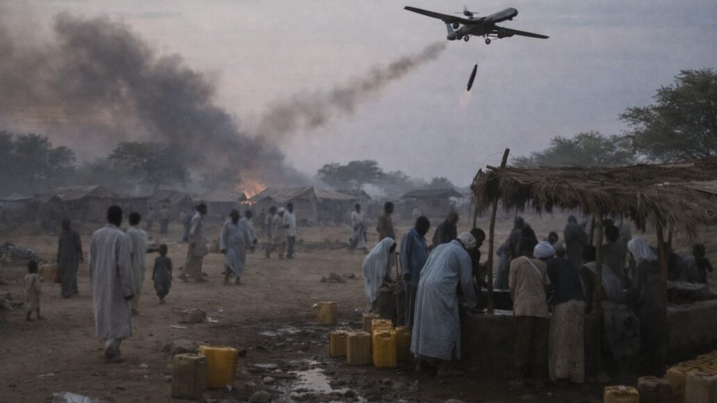Sudan: SAF Drones Strike Civilians Despite Protection Claims