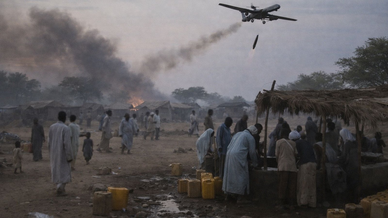 Sudan: SAF Drones Strike Civilians Despite Protection Claims