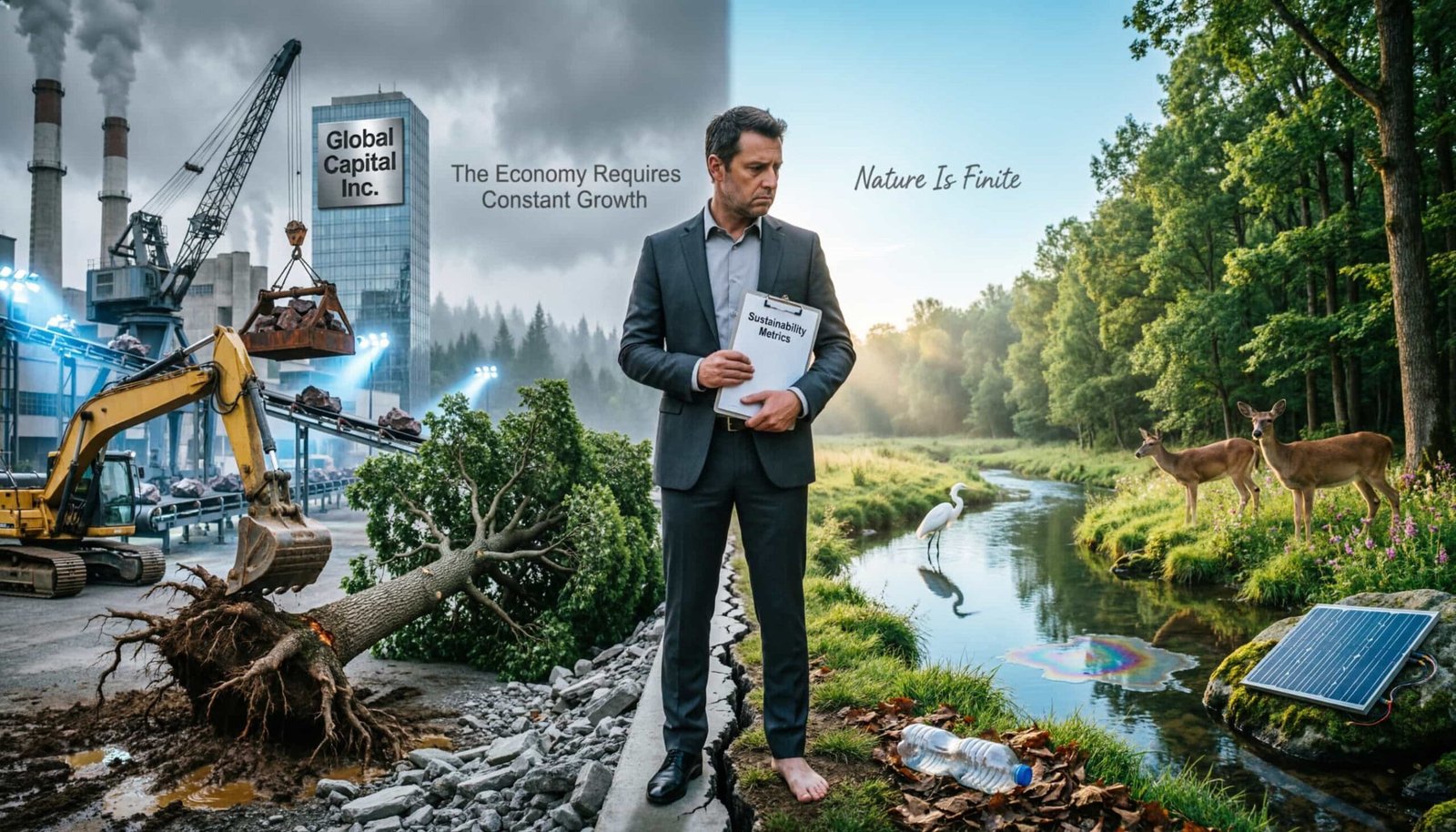 The Environment-Economy Nexus – Realities