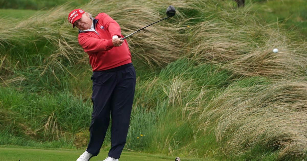 Trump Gets His Irish Ballroom — If He Can Save a Snail