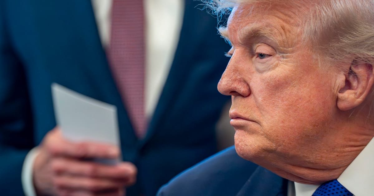 Trump Now Supports UK Chagos Deal Despite Calling It ‘GREAT STUPIDITY’