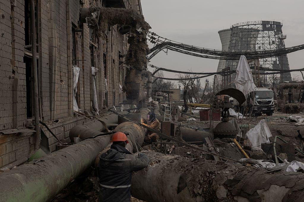 Ukraine Power Grid Attack Escalates Energy Conflict, Kyiv 2026