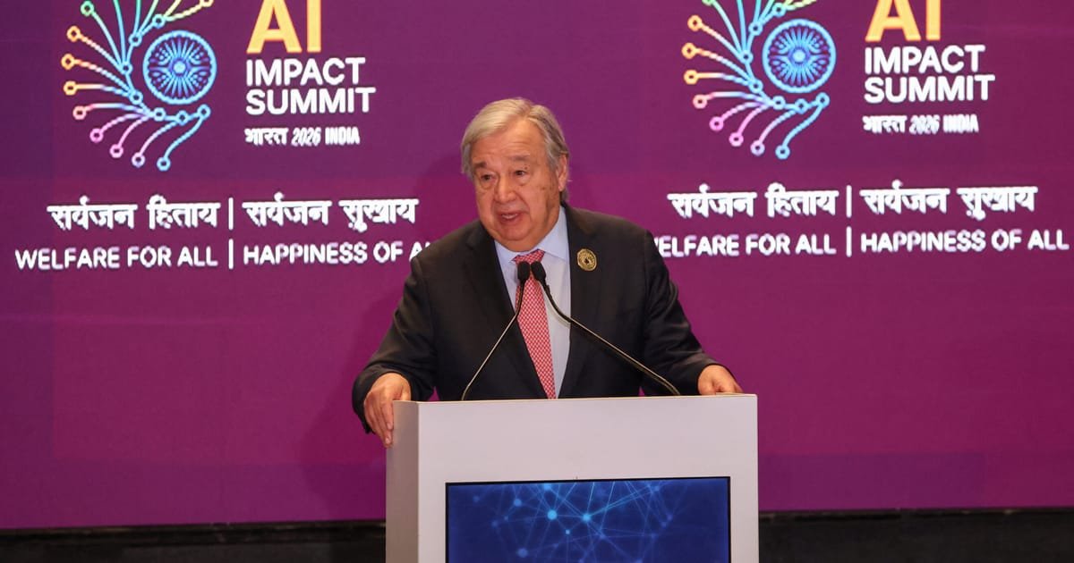 UN Chief Warns Against AI’s Future Being Decided by ‘a Few Billionaires’