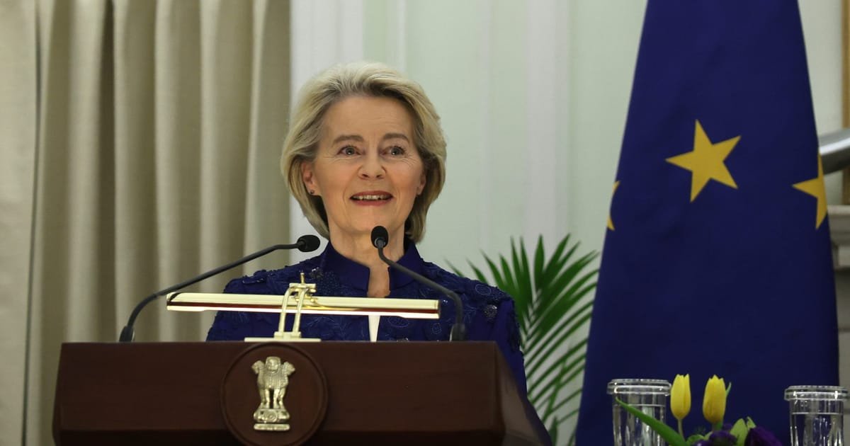 Ursula von der Leyen to Visit Australia to Finalize EU Security and Trade Deal