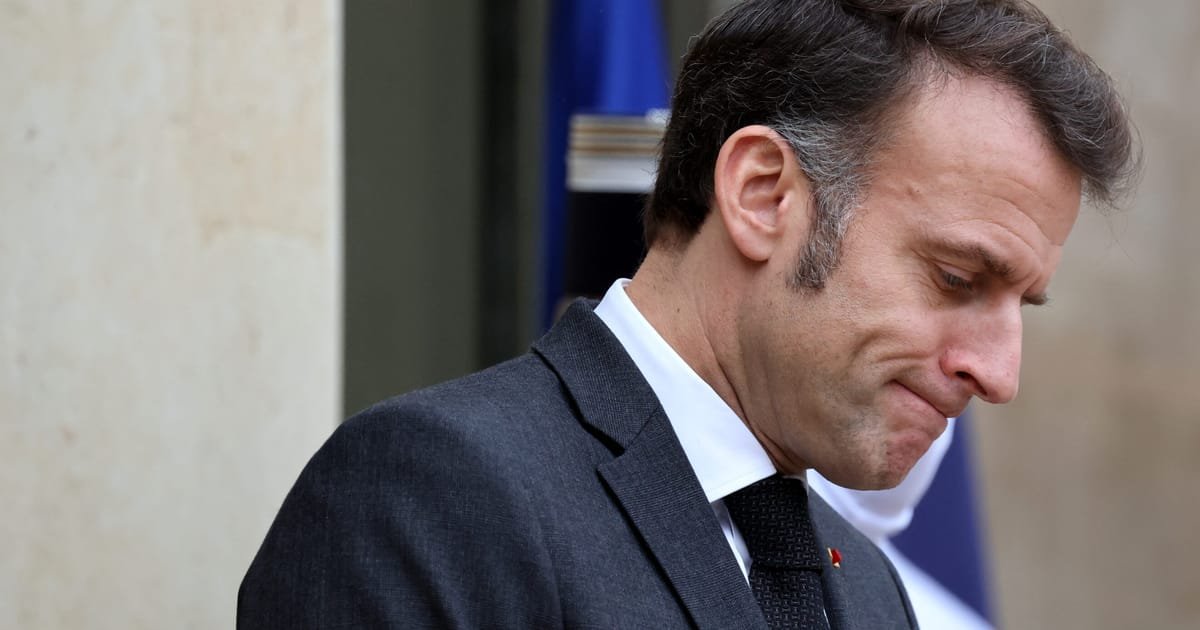 US Group Says Macron’s Efforts to Make France Business-Friendly ‘Wiped Out’