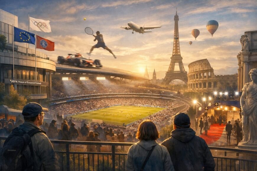Why Europe Is The Epicenter Of Global Sports And Culture