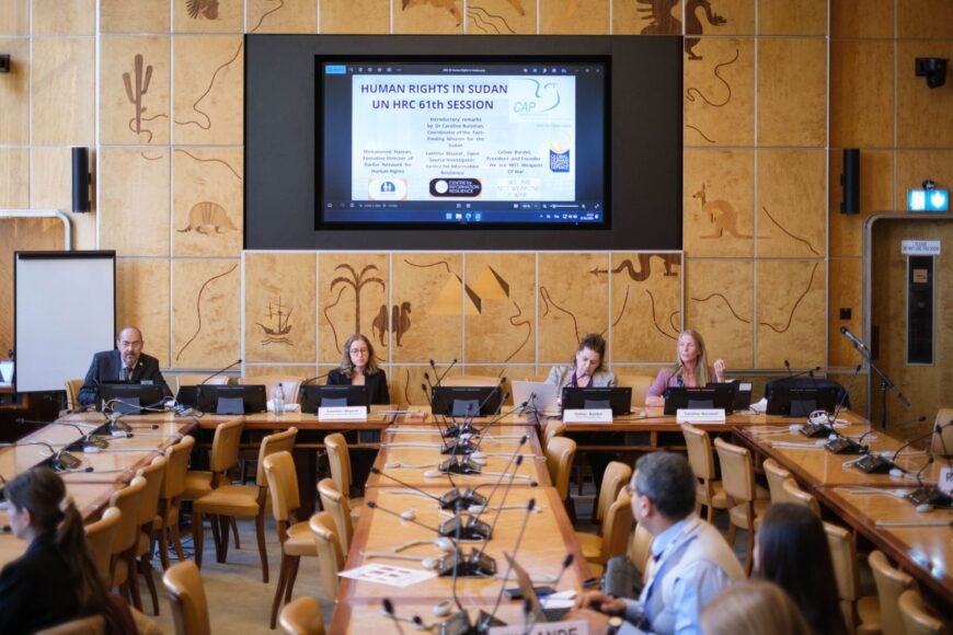 1000 Days of Conflict in Sudan: Chronicling Atrocities, Seeking Justice