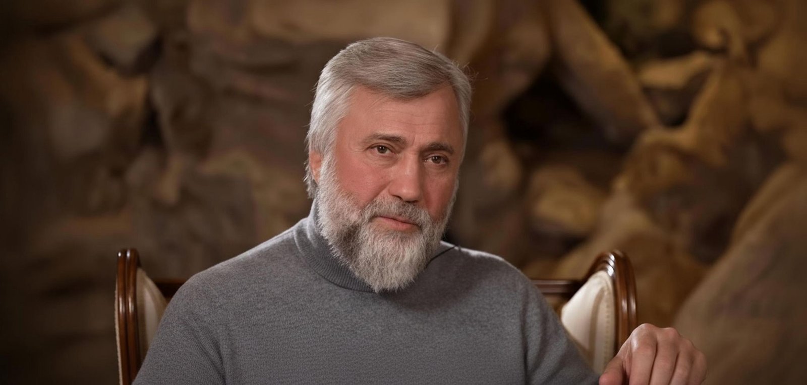 Vadym Novynskyi: “Peace Is as Essential to Ukraine as Air”