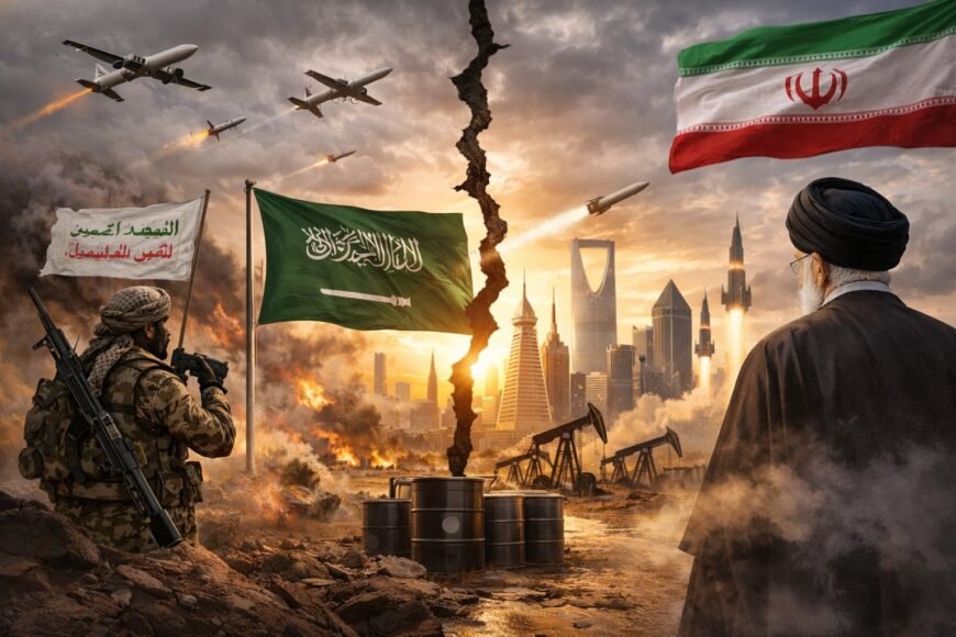 As an Ill Wind Blows Across the Gulf, the Houthis Finally Help the Saudis