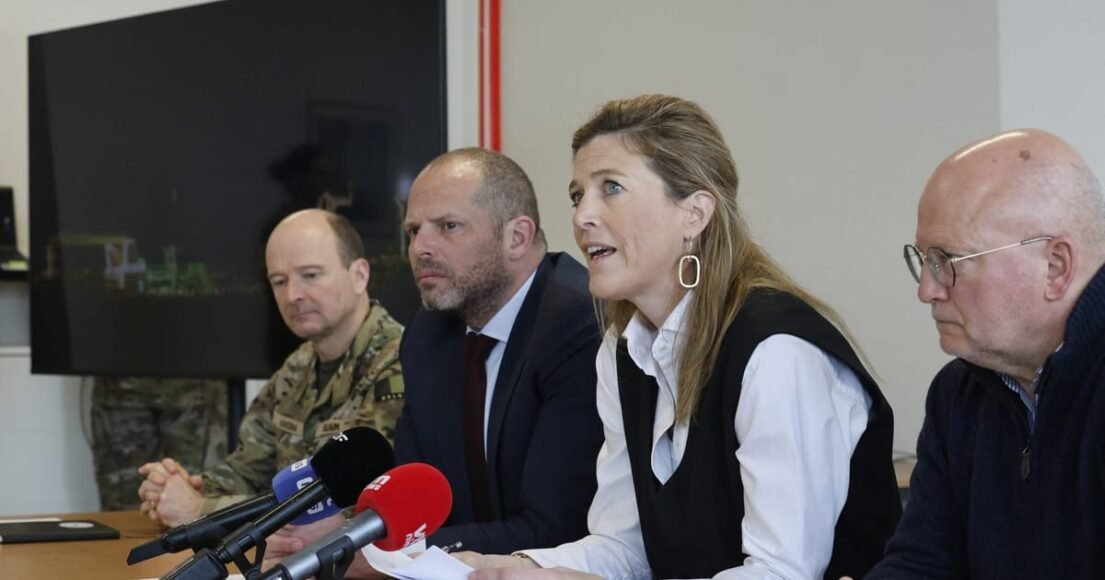 Belgium Captures Suspected Russian Shadow Fleet Ship