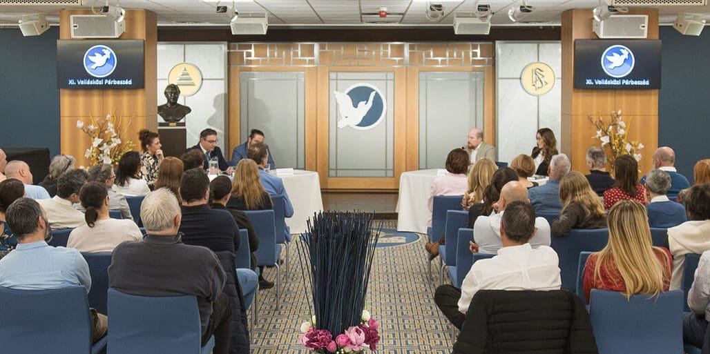 Budapest Interfaith Dialogue Explores Ethics, Faith, and Social Media