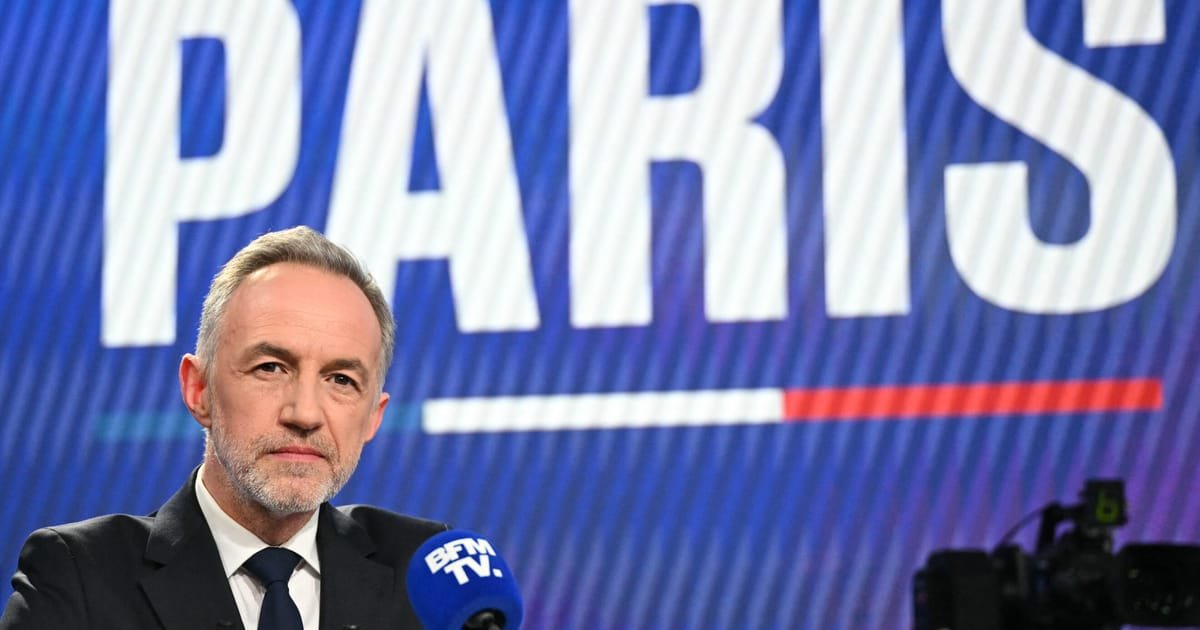Center-left Emmanuel Grégoire Favored to Win Paris Mayoral Race, Poll Shows