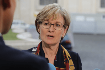 COMECE Congratulates Mairead McGuinness on Appointment as EU Special Envoy for Freedom of Religion or Belief