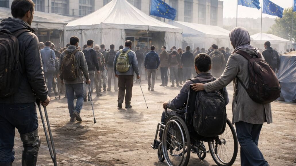 Disability Rights Absent in EU Migration Pact