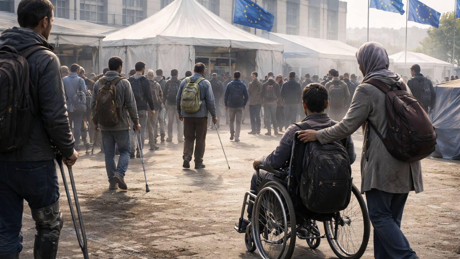 Disability Rights Absent in EU Migration Pact