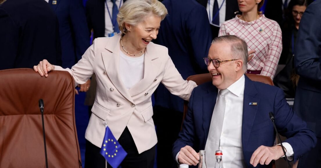 EU, Australia to Finalize Trade Talks Early Next Week
