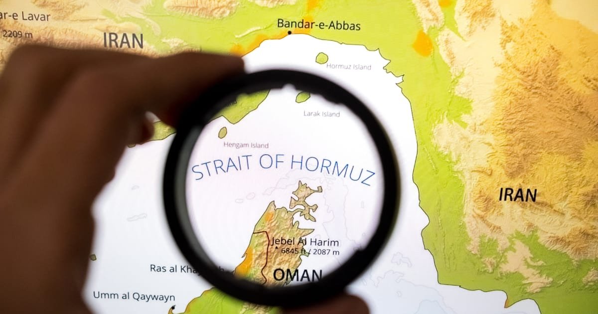 EU Countries Sound Alarm Over Strait of Hormuz Blockade