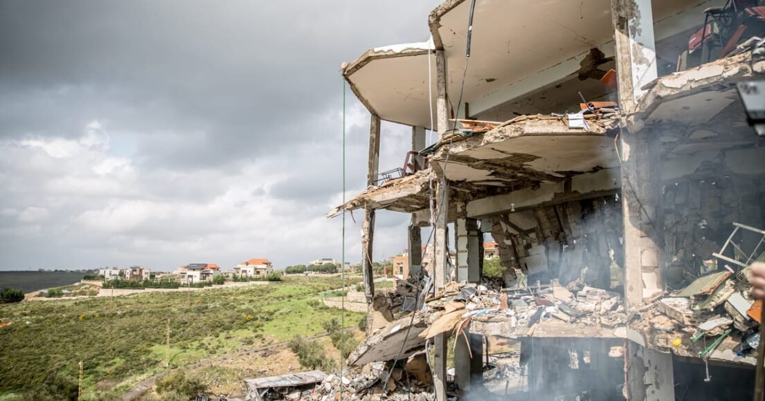 European Leaders Caution Israel Against Lebanon Ground Offensive