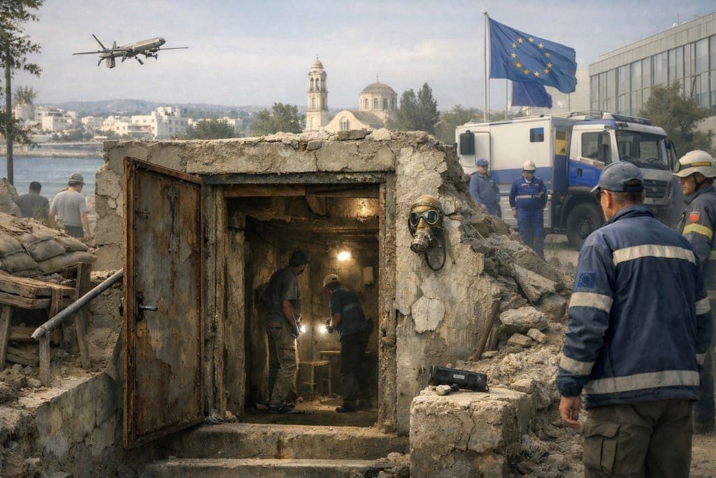 Europe’s Deteriorating Civil Shelters Expose EU’s Limited Role in Civil Protection