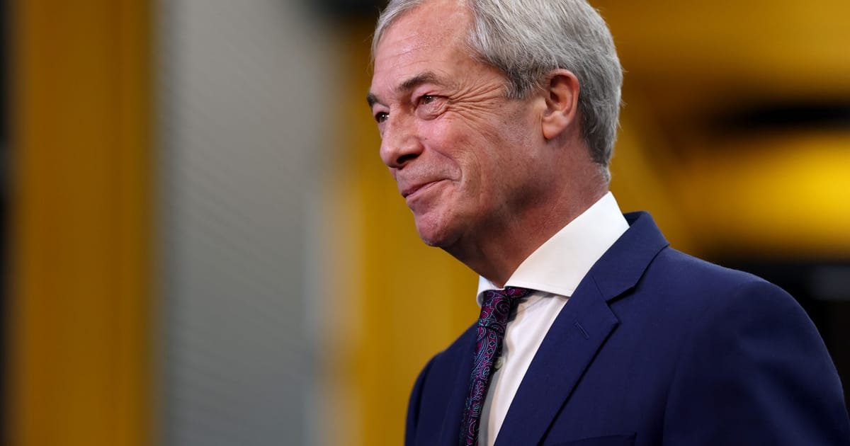 Farage Travels to Mar-a-Lago Amid Deteriorating Starmer-Trump Relations