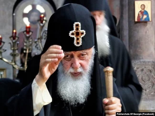 Georgian Patriarch Ilia II Passes Away