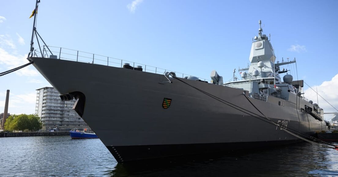 Germany Fills Void Left by UK Navy