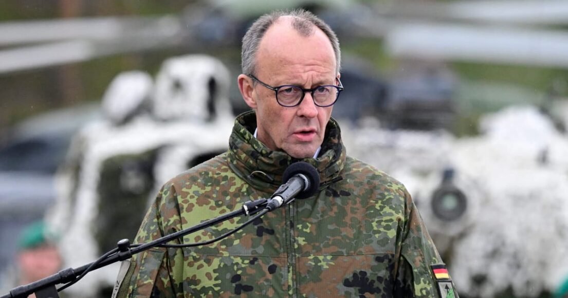 Germany’s Merz Opposes Trump on Iran War